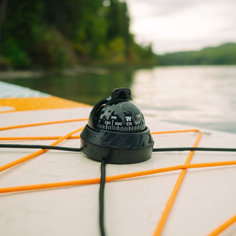 SUN - SeaTurtl Kayak Compass with Elastic Attachments