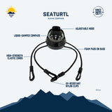 SUN - SeaTurtl Kayak Compass with Elastic Attachments