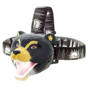 SUN - Black Bear Headlamp with Adjustable Strap