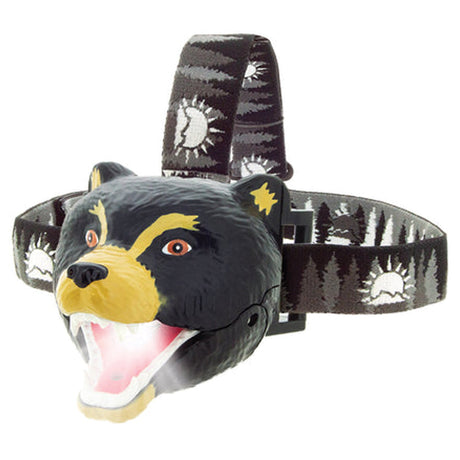 SUN - Black Bear Headlamp with Adjustable Strap