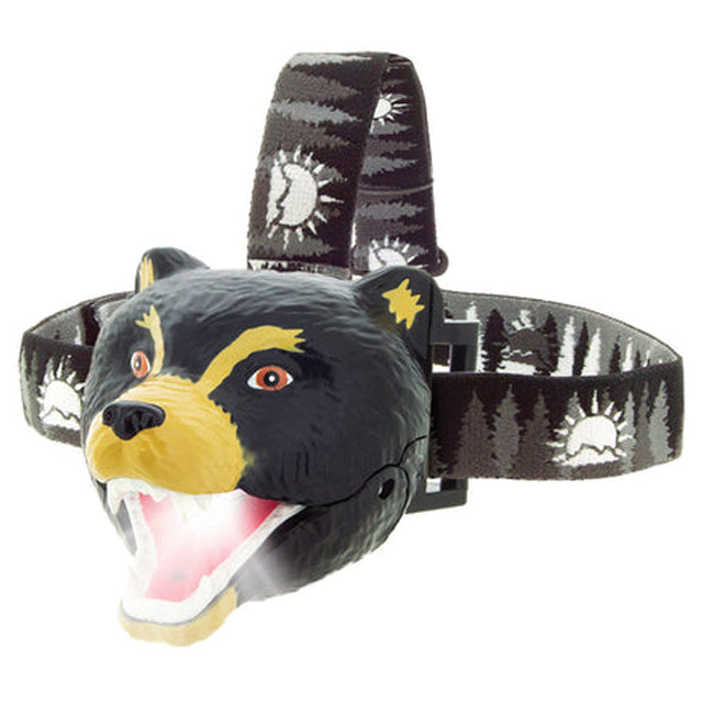SUN - Black Bear Headlamp with Adjustable Strap
