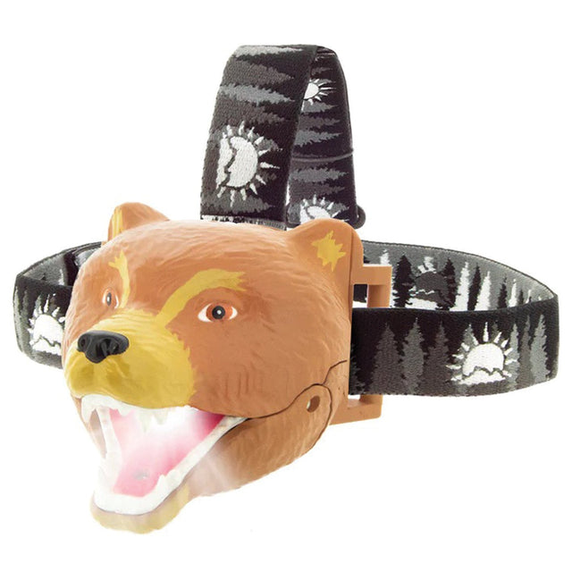 SUN - Grizzly Bear Headlamp with Adjustable Strap