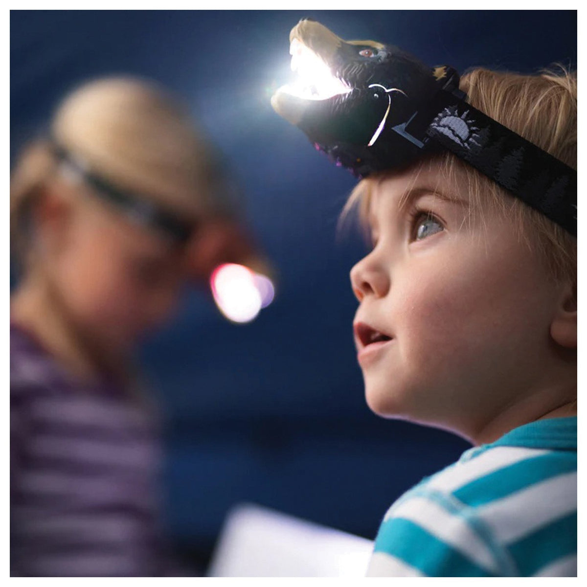 SUN - Grizzly Bear Headlamp with Adjustable Strap