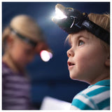 SUN - Grizzly Bear Headlamp with Adjustable Strap