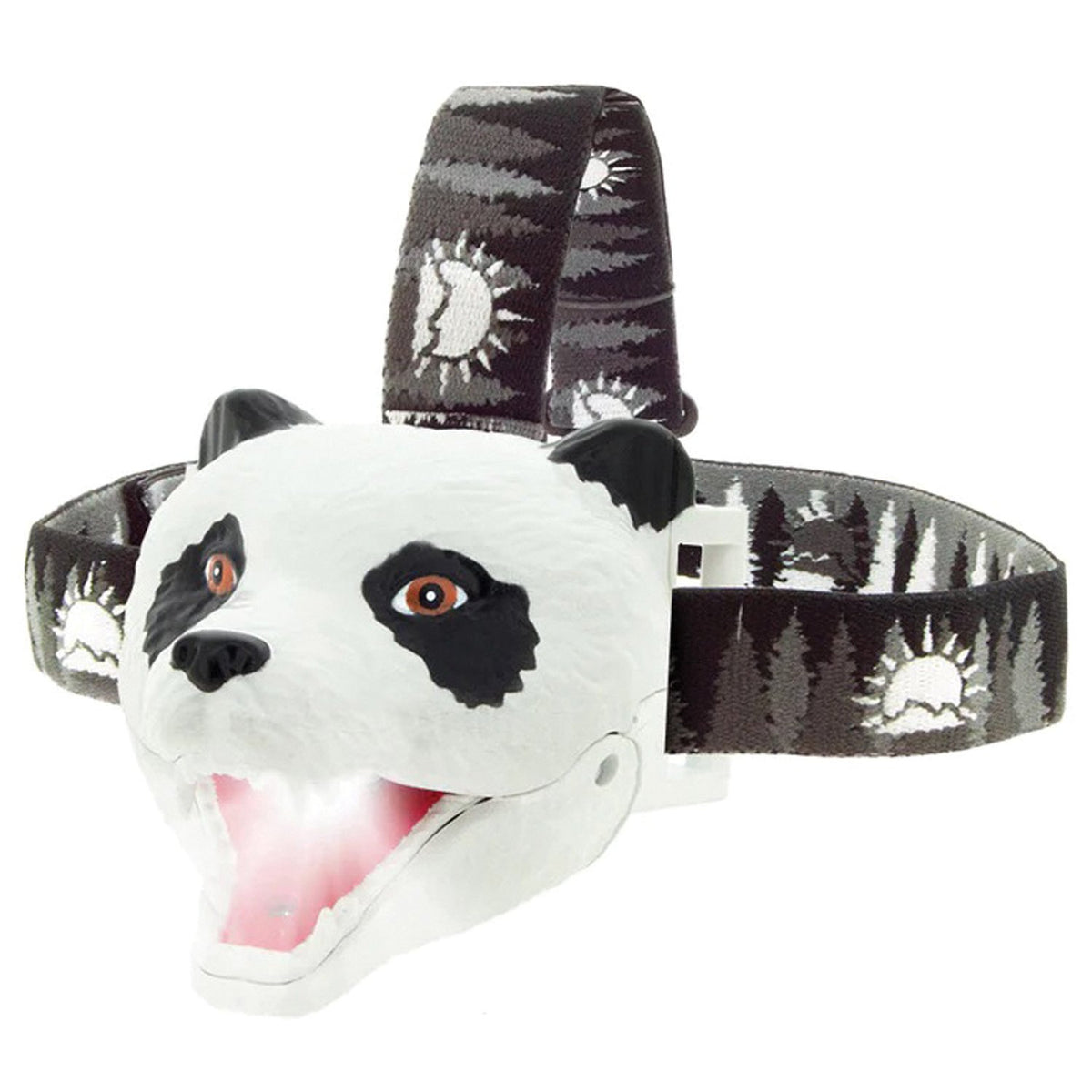 SUN - Panda Bear Headlamp with Adjustable Strap
