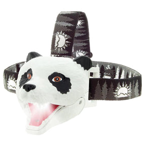 SUN - Panda Bear Headlamp with Adjustable Strap