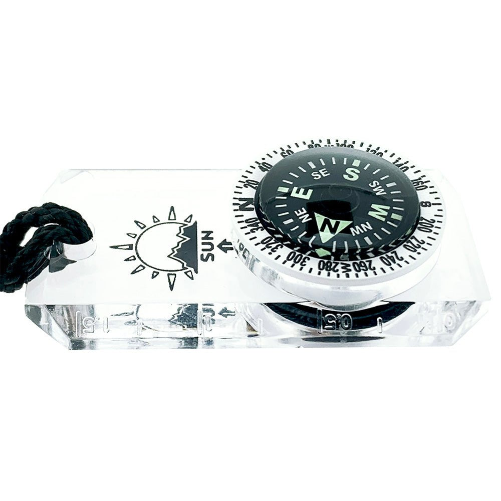 SUN - MiniComp II Micro-Orienteering Compass