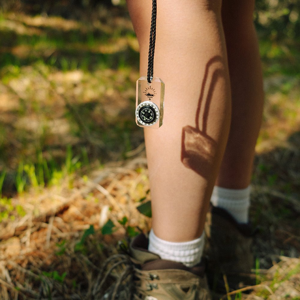 SUN - MiniComp II Micro-Orienteering Compass