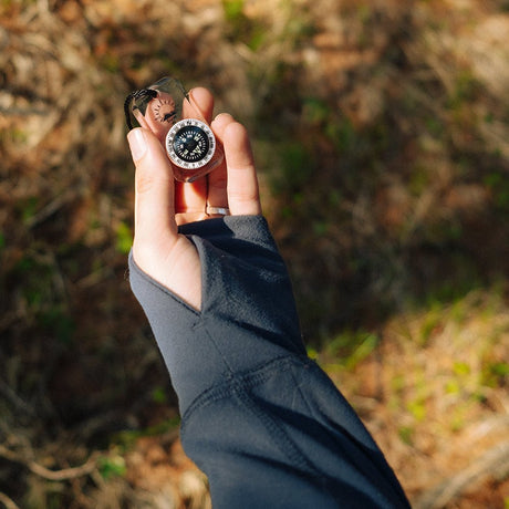 SUN - MiniComp II Micro-Orienteering Compass