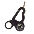 SUN - MagniComp Compass with Carabiner and 3X Magnifier