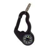 SUN - MagniComp Compass with Carabiner and 3X Magnifier