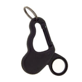 SUN - MagniComp Compass with Carabiner and 3X Magnifier