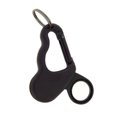 SUN - MagniComp Compass with Carabiner and 3X Magnifier