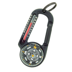 SUN - TempaComp Carabiner with Thermometer and Compass