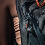 SUN - TempaComp Carabiner with Thermometer and Compass
