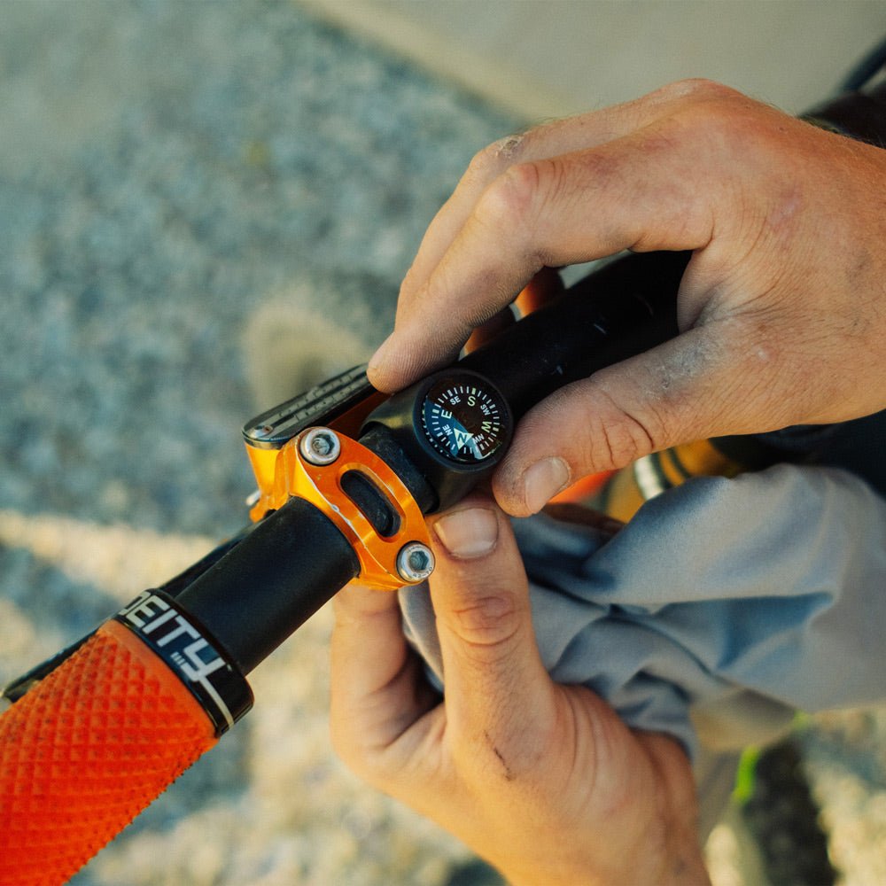 SUN - Clip-On Compass for Bikes