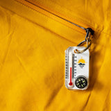SUN - Therm-o-Compass with Luminous Liquid-Filled Compass