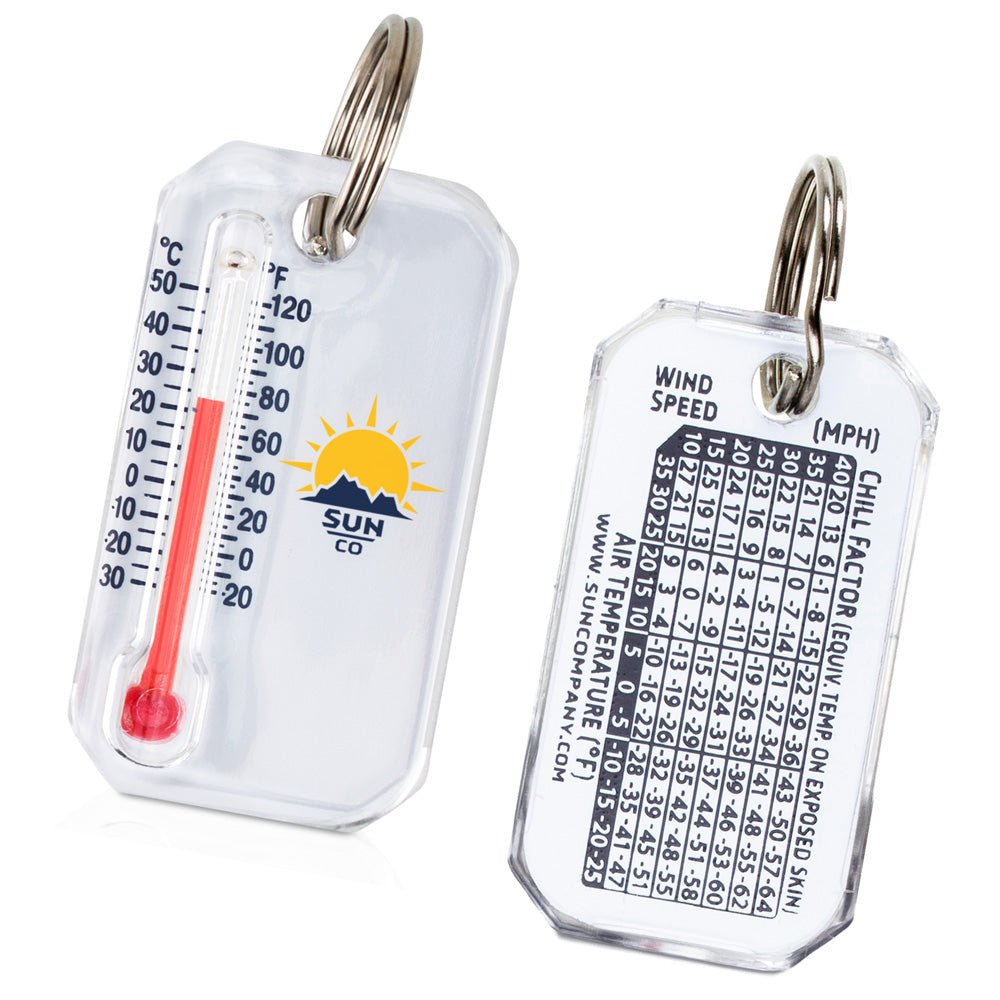 SUN - ZIP-O-GAGE Personal Thermometer