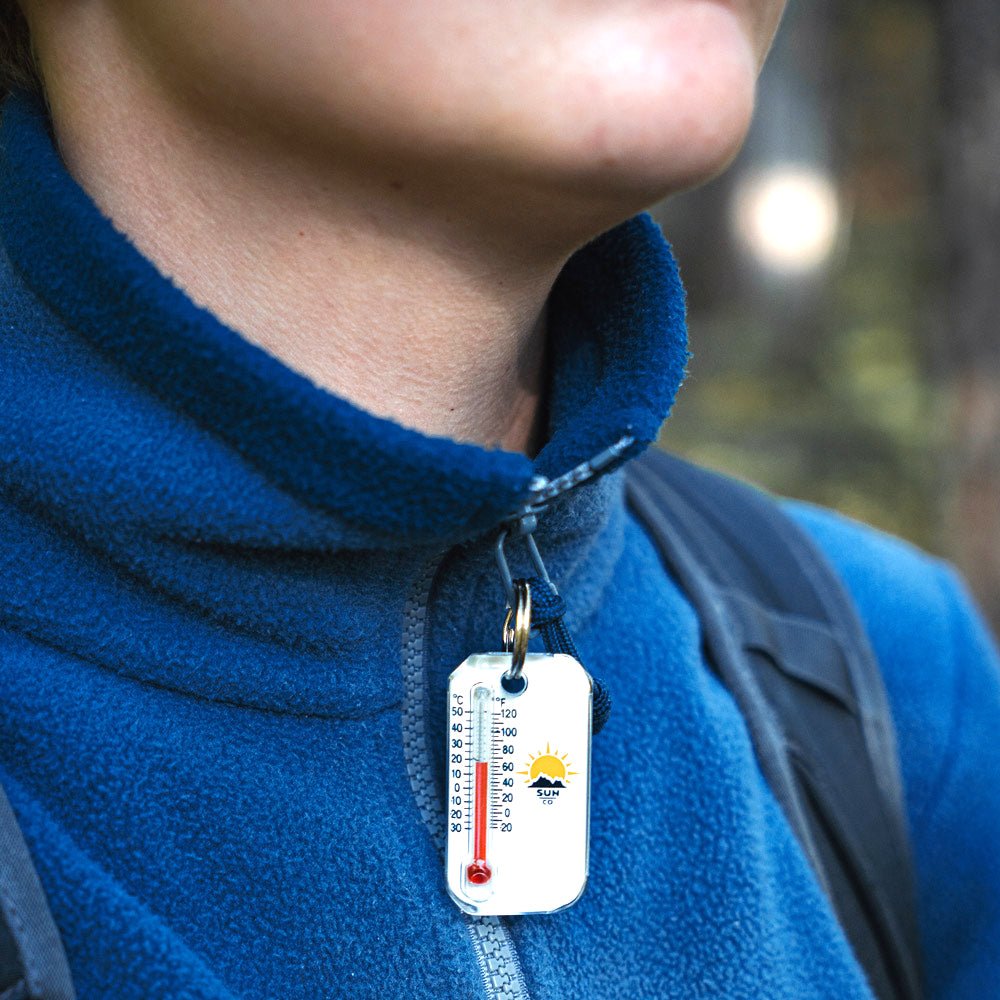 SUN - ZIP-O-GAGE Personal Thermometer