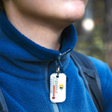 SUN - ZIP-O-GAGE Personal Thermometer