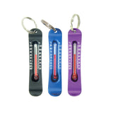 SUN - BRRR-OMETER Zipper Pull Thermometer