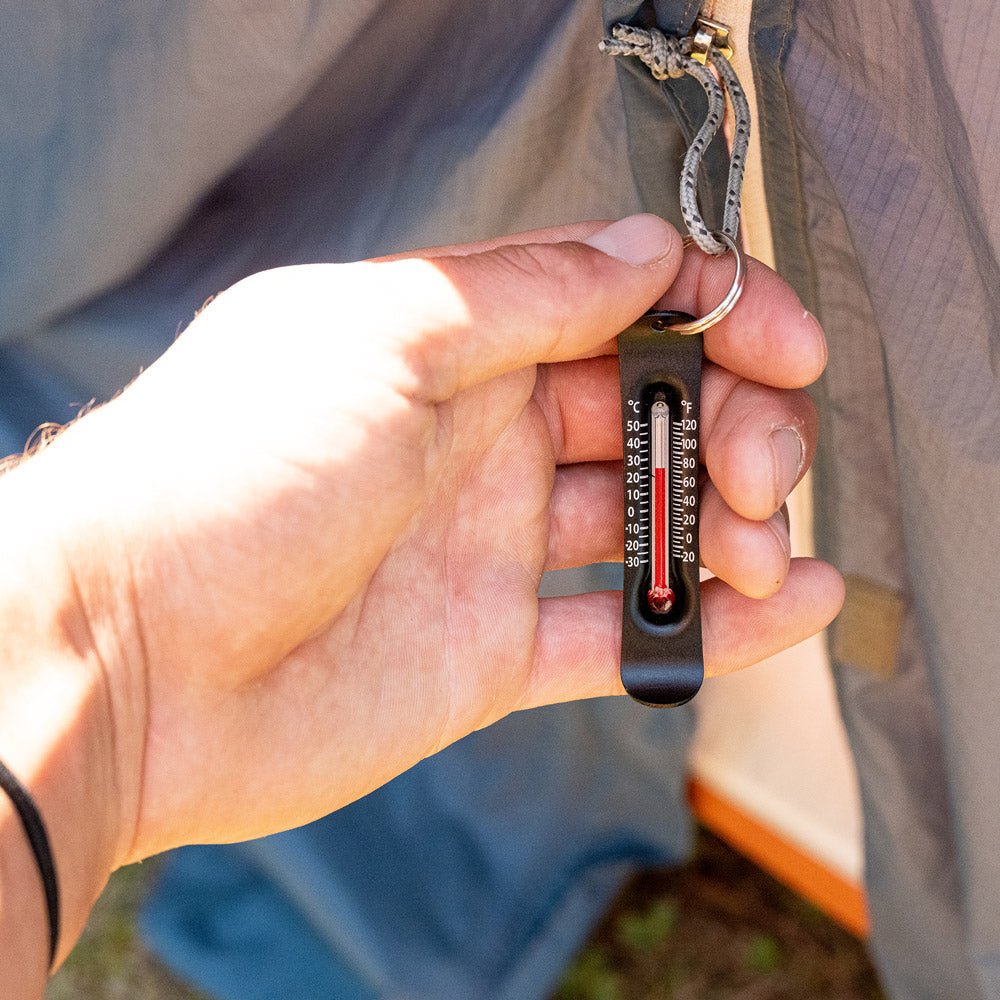 SUN - BRRR-OMETER Zipper Pull Thermometer