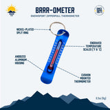 SUN - BRRR-OMETER Zipper Pull Thermometer