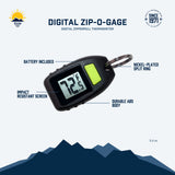 SUN - Digital Zip-o-Gage Thermometer