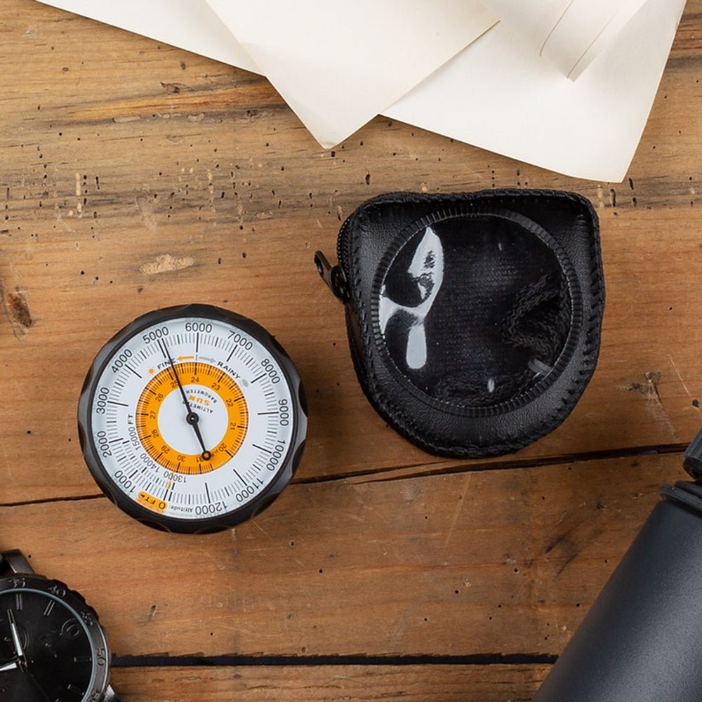 SUN - ALTIMETER 202 Analog Altitude and Barometric Reader