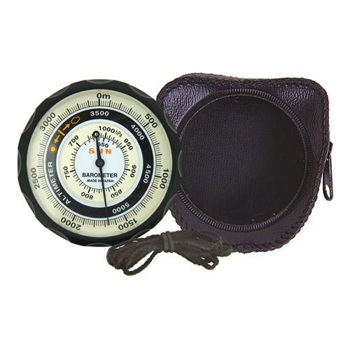 SUN - ALTIMETER 202 Analog Altitude and Barometric Reader