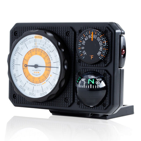 SUN - Navigat'r 6-Function Dash Altimeter