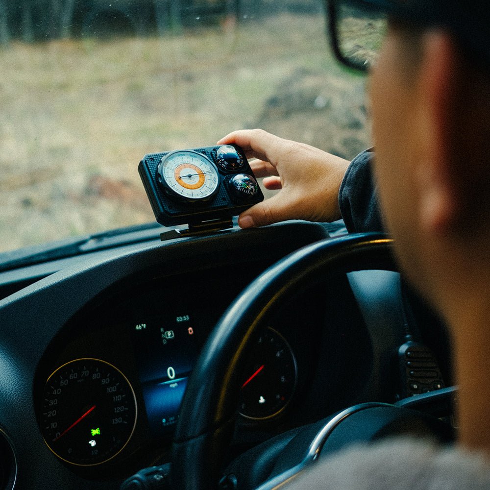 SUN - Navigat'r 6-Function Dash Altimeter