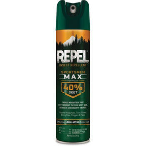REPEL - Sportsmen Max Insect Repellent with 40% DEET