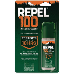 REPEL - 100 Pump 100% DEET Insect Repellent, 1 oz