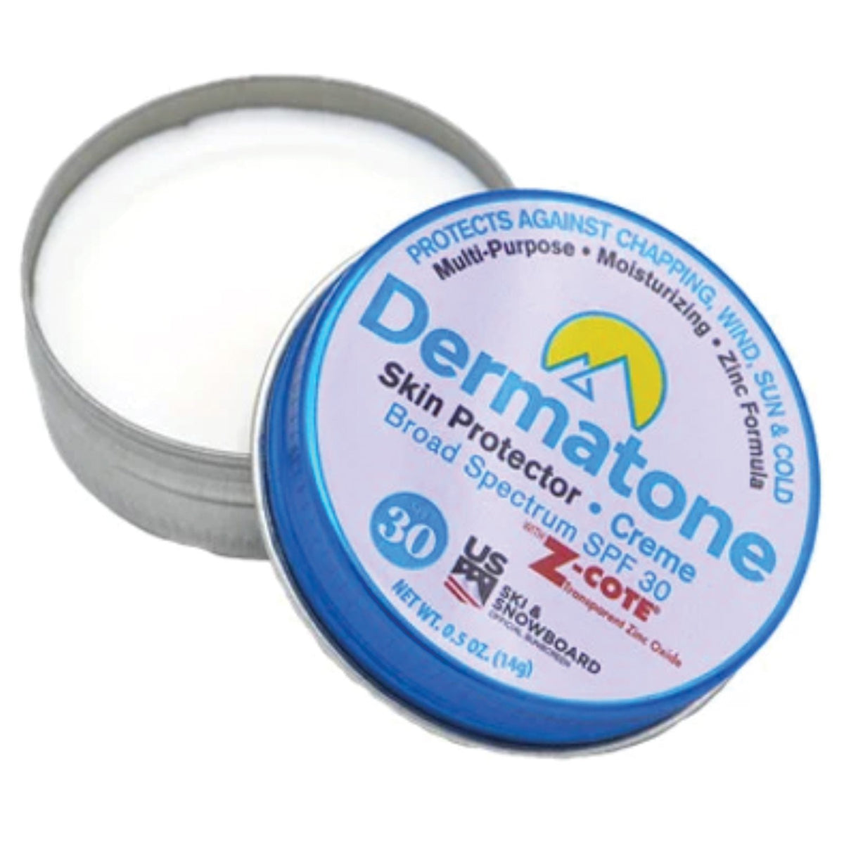 Dermatone - Z-COTE Mini Tin SPF30 0.5 oz — view 2