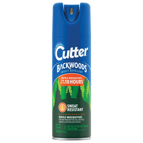 CUTTER - Backwoods Unscented Aerosol Insect Repellent