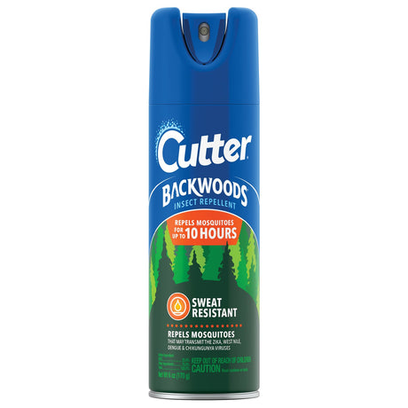 CUTTER - Backwoods Unscented Aerosol Insect Repellent