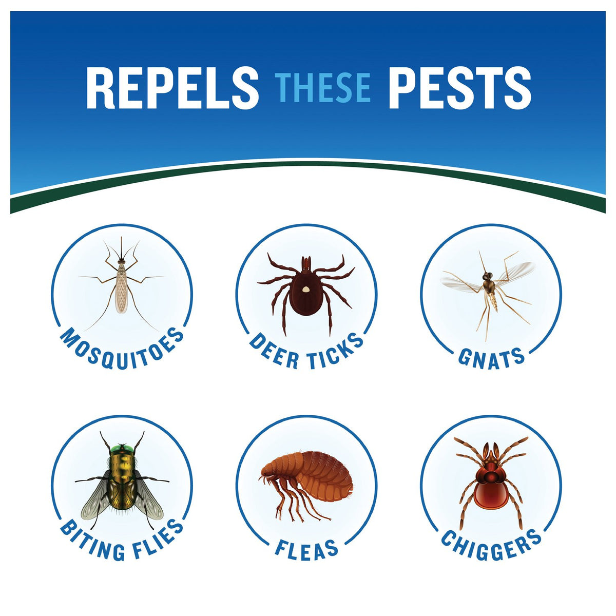 CUTTER - Backwoods Unscented Aerosol Insect Repellent — view 4