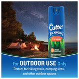 CUTTER - Backwoods Unscented Aerosol Insect Repellent — view 5