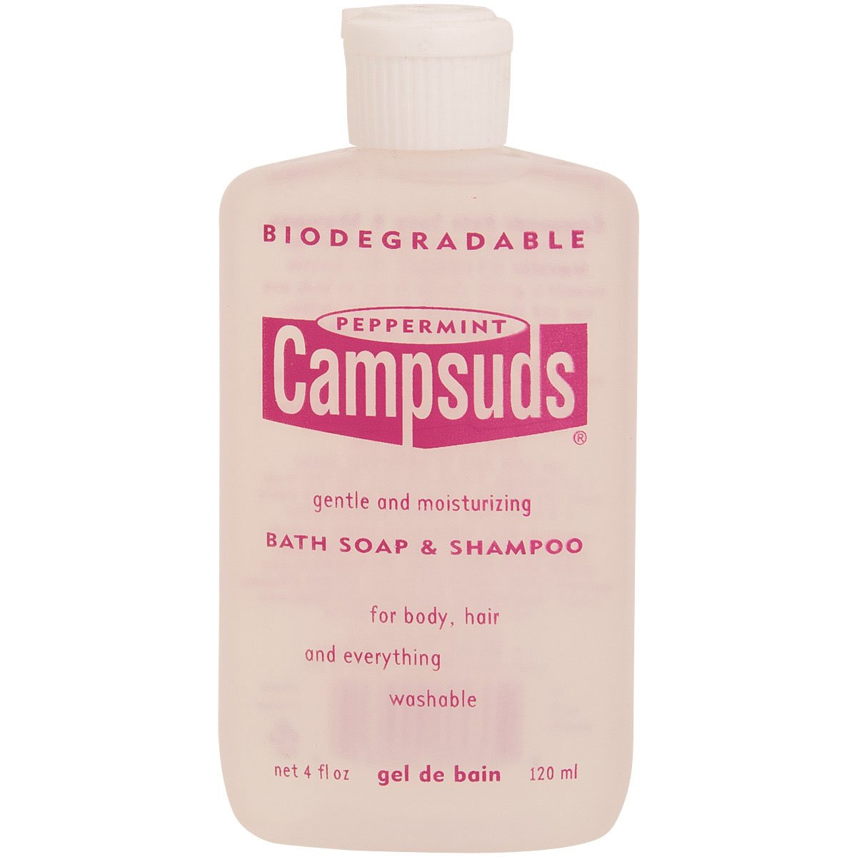 CAMP SUDS - Peppermint Bath & Shampoo 4 oz