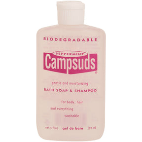 CAMP SUDS - Peppermint Bath & Shampoo 4 oz