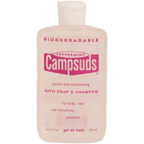 CAMP SUDS - Peppermint Bath & Shampoo 4 oz