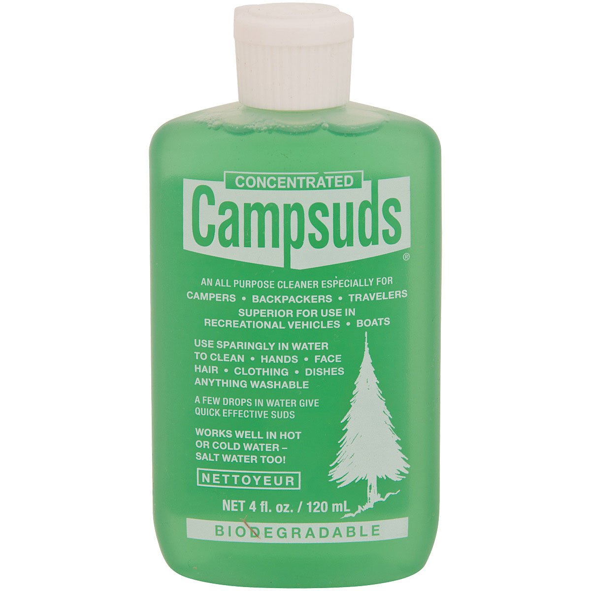 CAMP SUDS - All-Purpose Liquid Cleaner, 4 oz