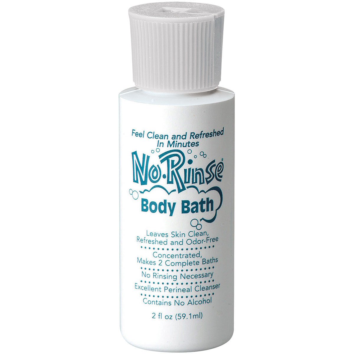 NO RINSE - Body Bath Concentrate 2 oz
