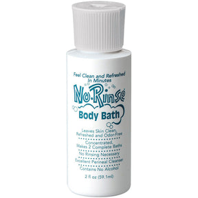 NO RINSE - Body Bath Concentrate 2 oz