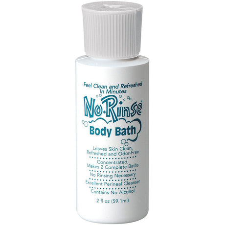 NO RINSE - Body Bath Concentrate 2 oz