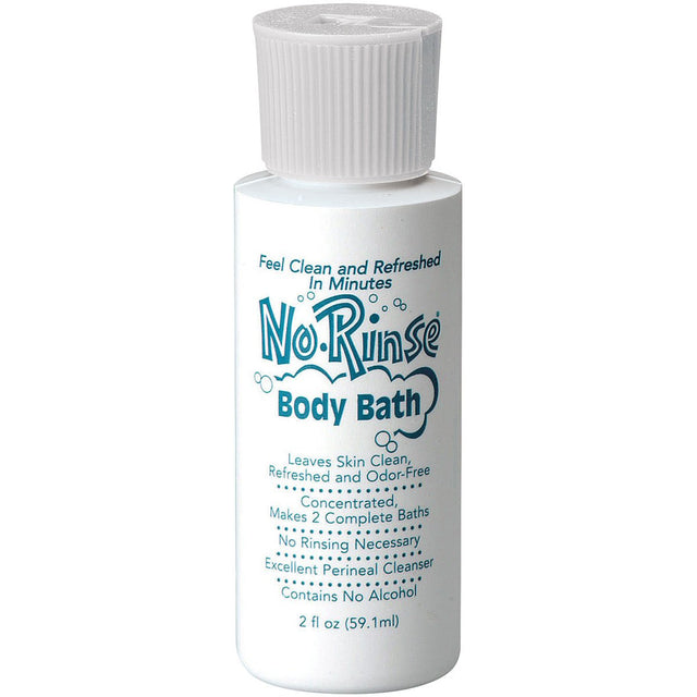 NO RINSE - Body Bath Concentrate 2 oz