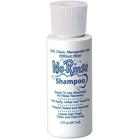 NO RINSE - No-Rinse Shampoo 2 oz