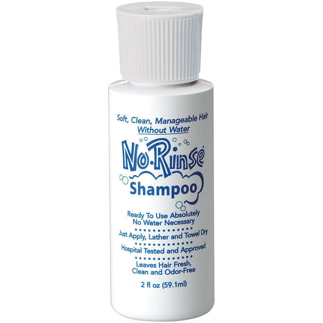 NO RINSE - No-Rinse Shampoo 2 oz