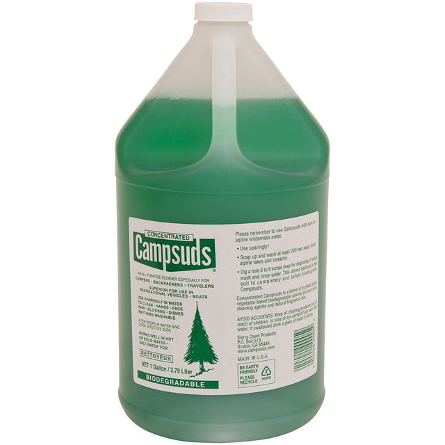CAMP SUDS - All-Purpose Liquid Cleaner, Gallon Size